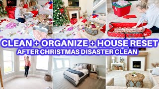*SUPER MOTIVATING ORGANIZE + CLEAN WITH ME ALL DAY CLEANING MOTIVATION | ORGANIZING | NEW YEAR RESET