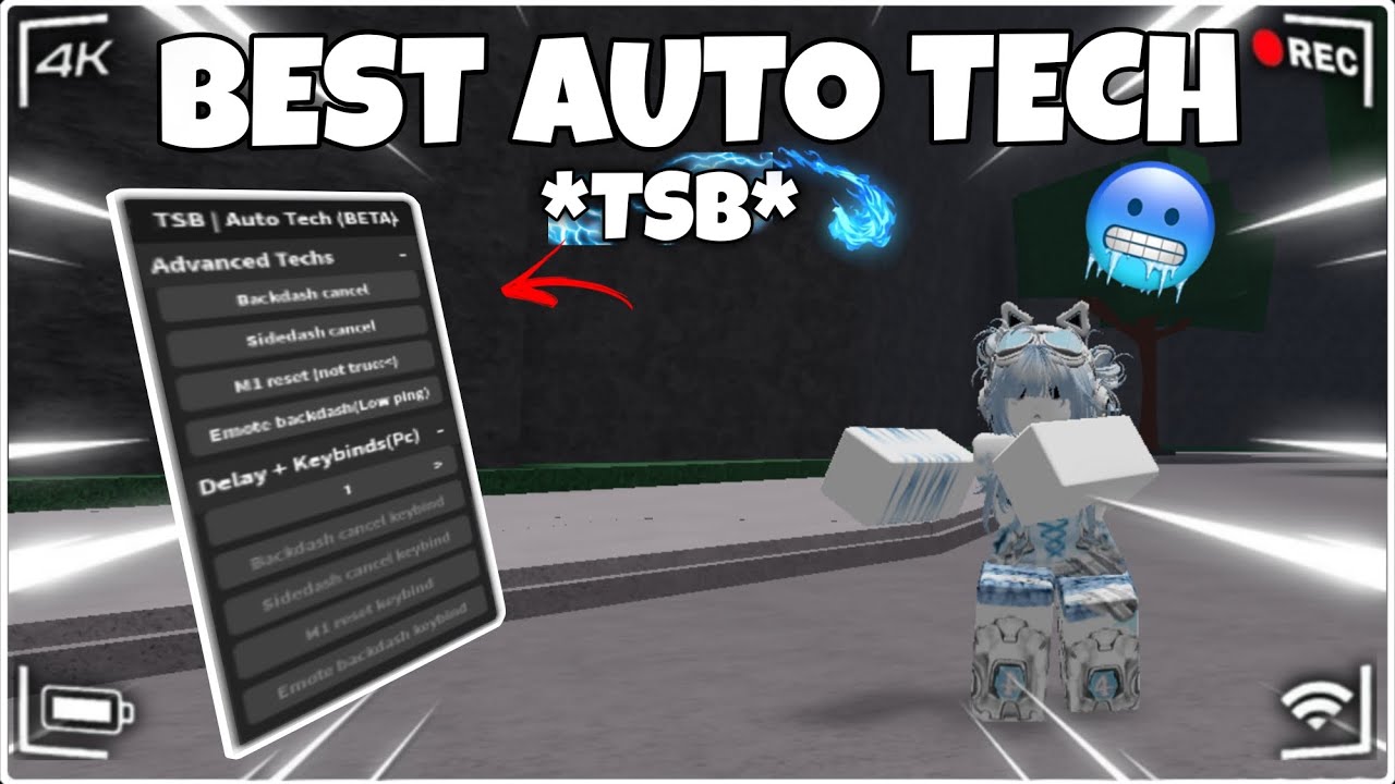 Tsb Auto Tech Script *BEST* Auto Tech Script | Tsb Script | The Strongest Battlegrounds ...