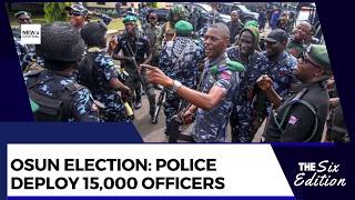 Osun Election 2026: Police Deploy 15,000 Officers for Governorship Poll