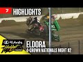 4-Crown Friday | Kubota High Limit Racing at Eldora Speedway 9/19/25 | Highlights