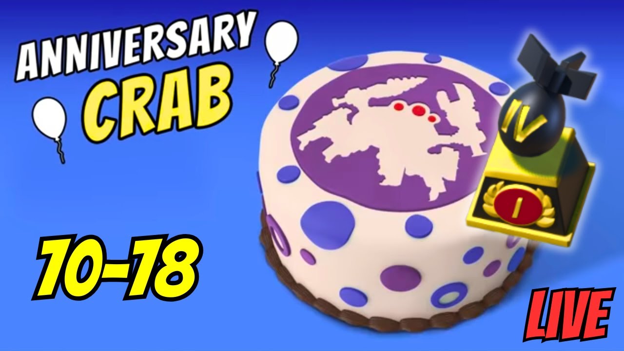 Boom Beach Anniversary Crab March 2020 3 Offense Part 2 70-78