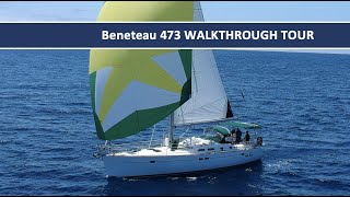 2004 Beneteau 473 Walkthrough Tour // SOLD