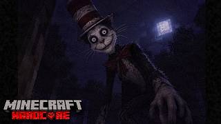 Minecraft's NEW Cat in the hat Horror Mod is DISTURBING... screenshot 5