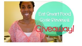 EatSmart Digital Scale (Review)