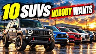 Information 10 Brand New SUVs Nobody Wants in 2026 - ROTTING ON DEALER LOTS! Guide
