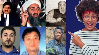 10 Most Wanted People in History | Infamous Fugitives You Need to Know