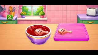 Kitchen Set Cooking Chef 2026 [BBQ] screenshot 1