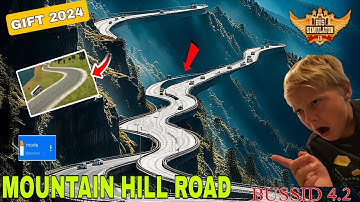 Map Mod Bussid 4.2 - New Mountain Hill Map Mod For Bus Simulator Indonesia |Map Mod Bussid|Bussid