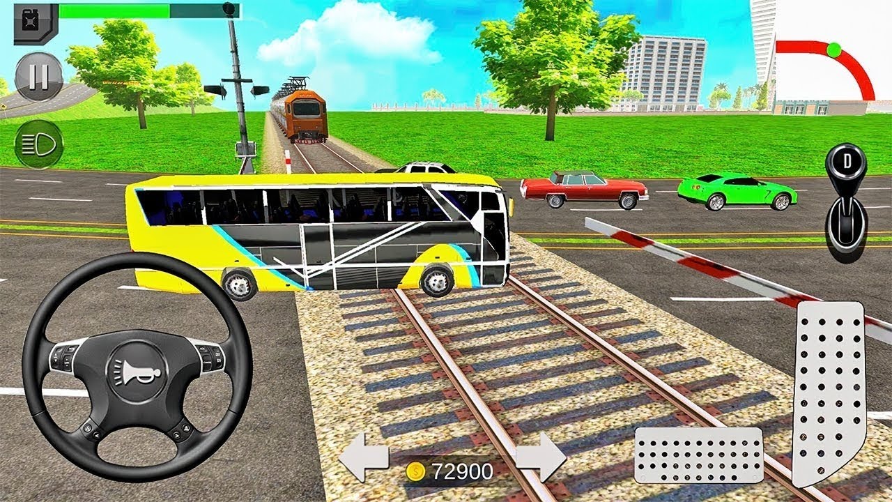 Euro Coach Bus Simulator 2024: City Bus Driving Games - Android Gameplay