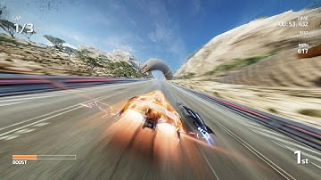 CEMU 1.14.0 (Patreon Release) - Fast Racing NEO 4k 60 FPS Gameplay