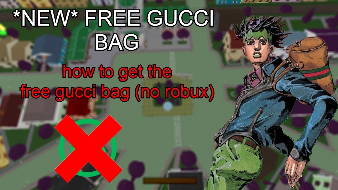 {Project Jojo} How to get FREE Gucci Bag Slots - YouTube