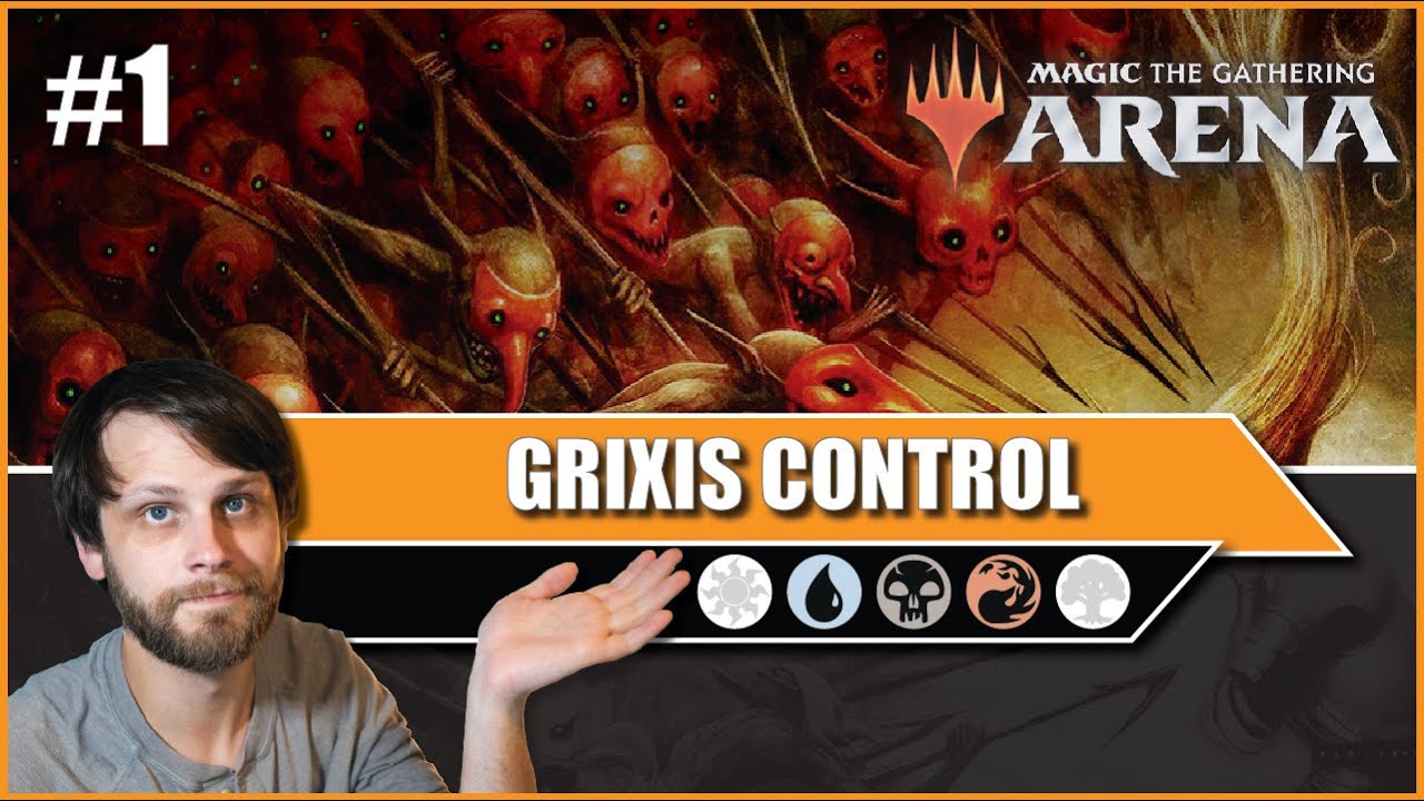 Mtg Arena Ikoria Standard Grixis Control 1 Youtube