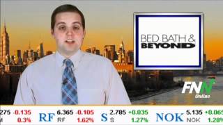 Bed, Bath & Beyond Shares Rise After Besting Q4 Earnings