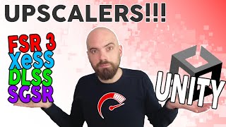 Why use Upscalers in Unity!