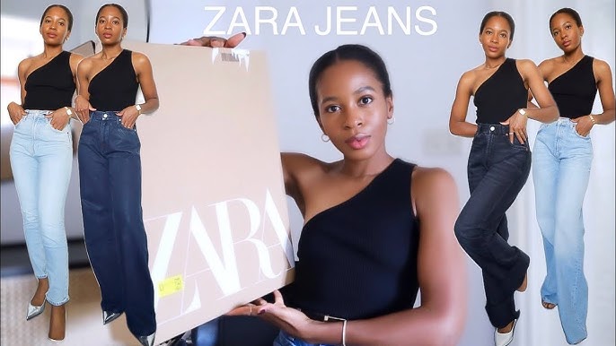 My Favorite Zara High-Waisted Pants 💫 #fashion #grwm