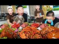 贪吃老公竟把鸡蛋给我,私藏猪肘,我全吃光让他饿肚子改毛病!#吃播 #整蛊 #夫妻吃饭日常
