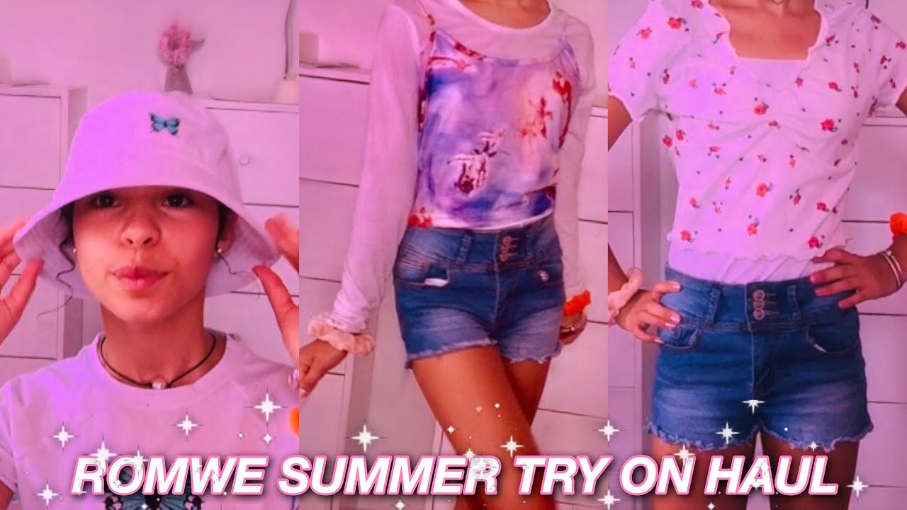 ROMWE SUMMER TRY-ON HAUL 2020 | It’s Caty