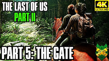 [PS5][4K] The Last Of Us Part II Part 5: The WLF Gate No Commentary | RhoxieRomps