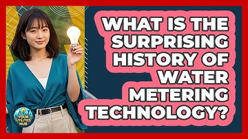 What Is The Surprising History Of Water Metering Technology? - Your Utilities Hub