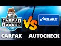 Carfax vs autocheck  which is better which vehicle history report is best