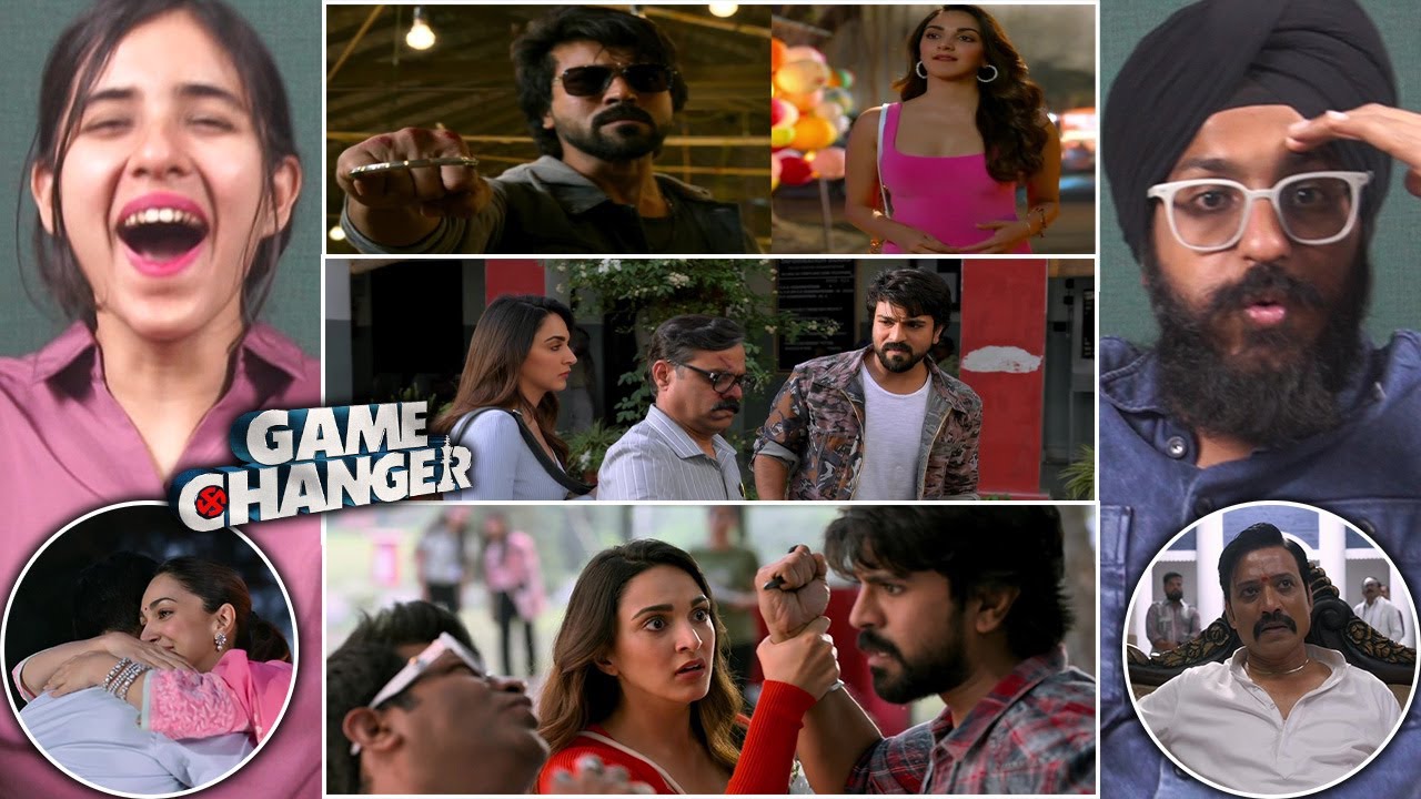 Game Changer Flashback College Scene Reaction | Ram Charan | Shankar | Parbrahm Singh