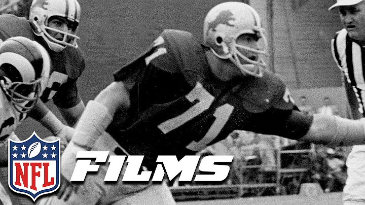 #8 Alex Karras | NFL Films | Top 10 Players Not in...