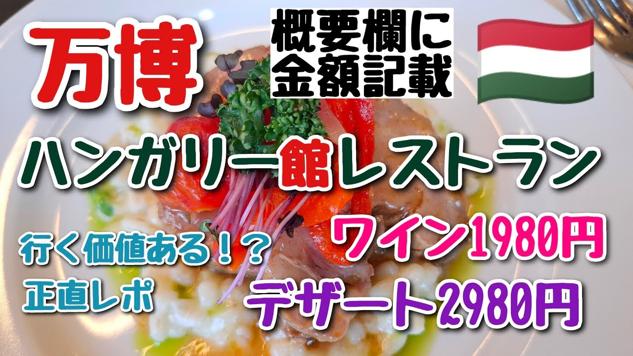 万博で福袋購入！ハンガリー館のミステリーバッグ8228円の中身を