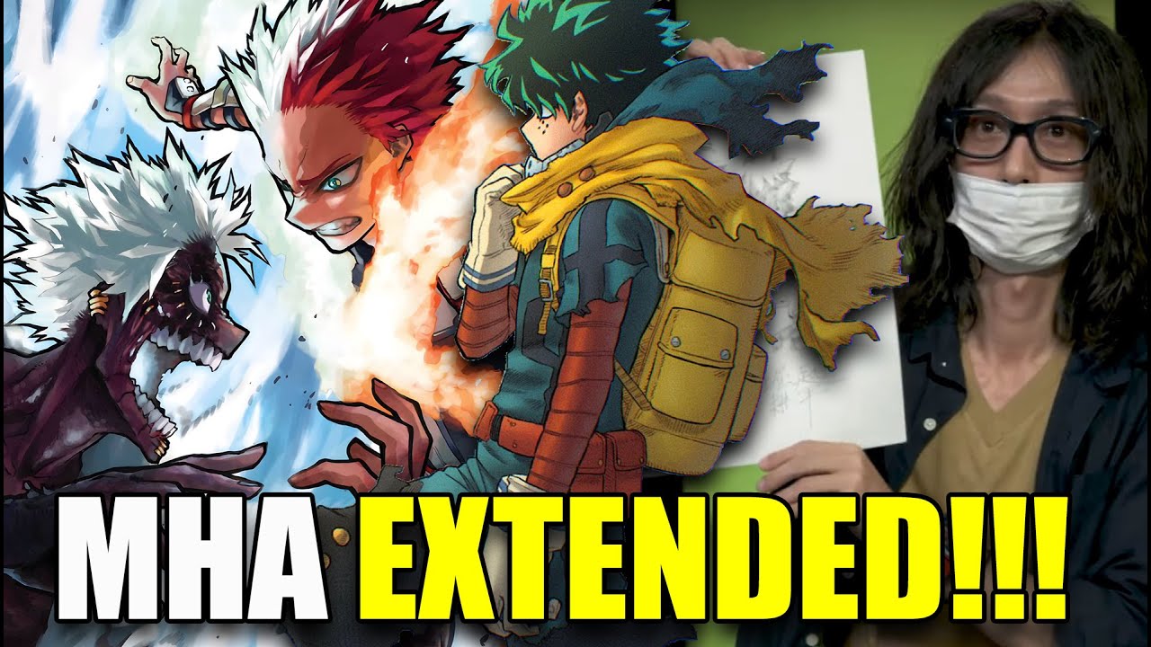 My Hero Academia Chapter 408 DELAYED Release Date and Spoilers