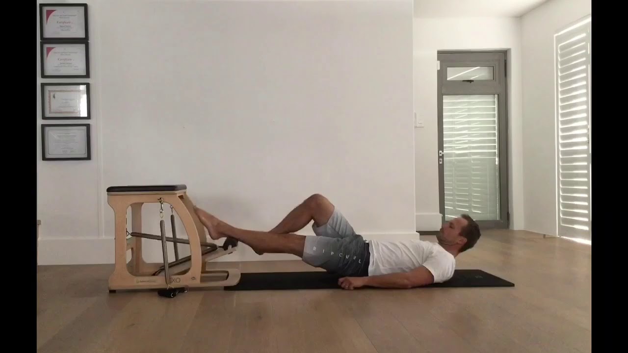 Pilates Wunda chair Class