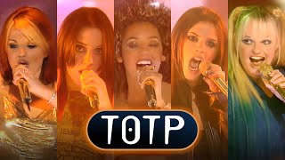 Spice Girls - Spice Up Your Life (Live at TOTP 25.12.1997) • HD