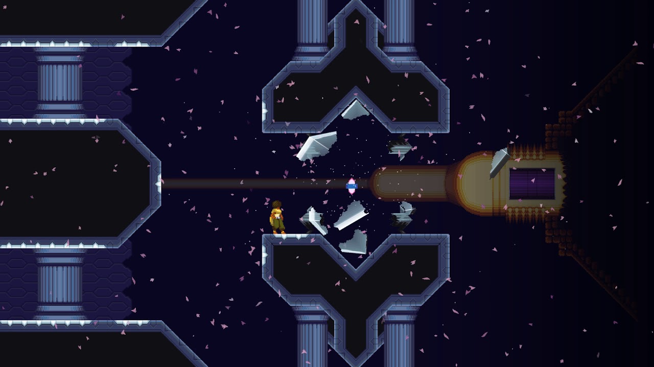 Dandara Stone of Intention - Purple Platforms artifact