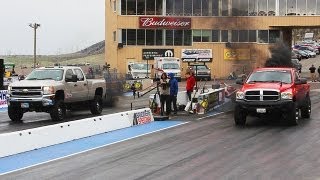 1/4 Mile Drag Race and Fuel Economy - Day 3 of Diesel Power Challenge 2013!(, 2013-08-07T19:00:29.000Z)