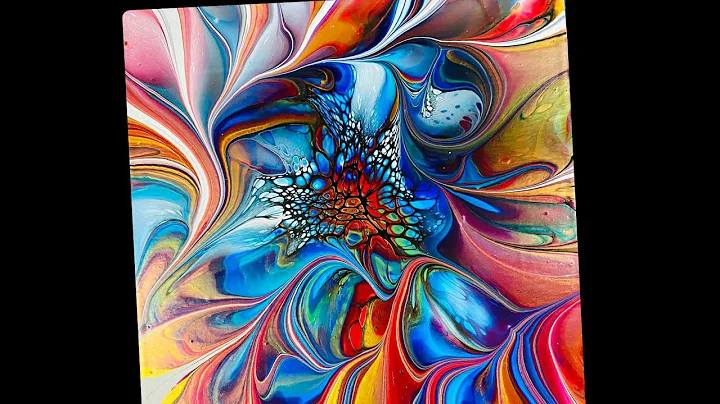 (1108) Modified Bloom Technique~Swirls...  Pouring