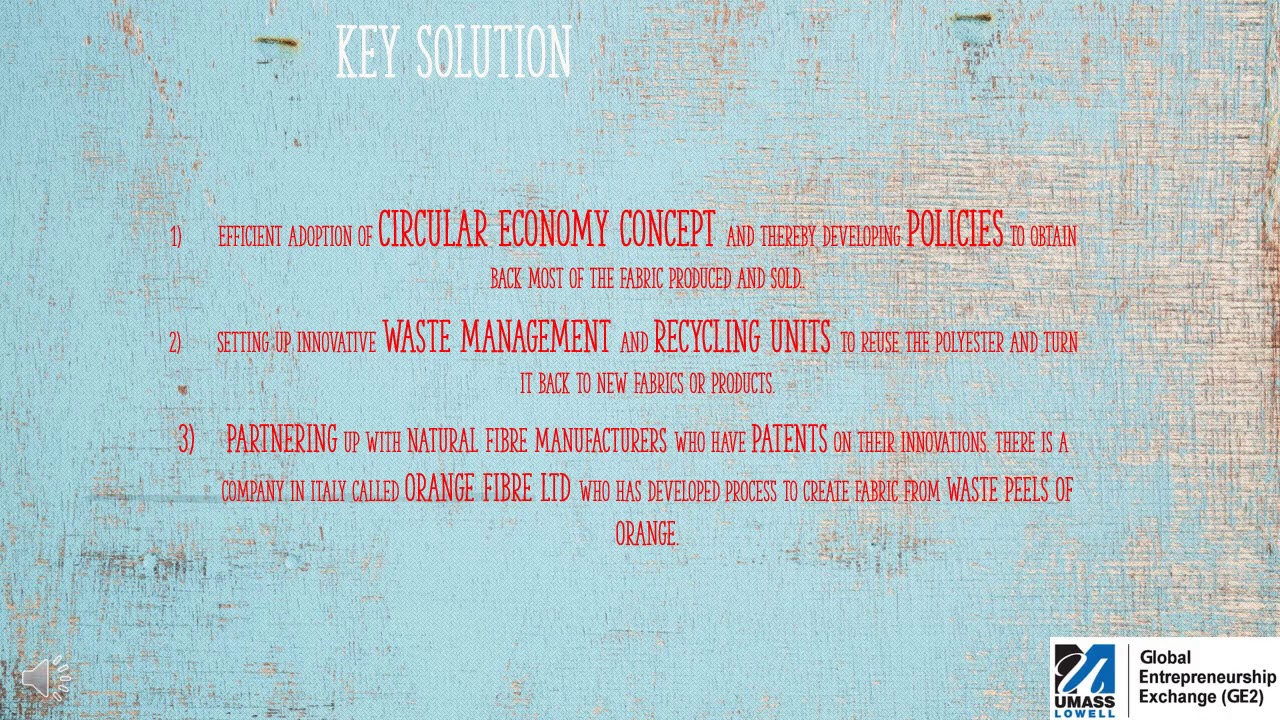Ge2 Program The Sustainable Textile Company. / GE2 Global Exchange Program / Team ...