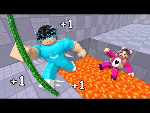 Escape the MONKEY in Roblox with ELA! 🐵 +1 Speed Monkey Escape