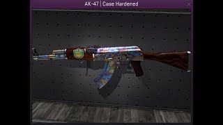 CSGO AK47 Case Hardened ¦ Counter Strike Source (All Version)