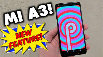 Mi A3 new interesting feature | mi a3 android 10 update
