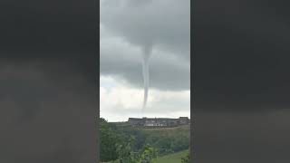Tornado Near Marsden, West Yorkshire, England.