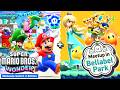 Super Mario Bros Wonder Meetup In Bellabel Park Full Game Walkthrough 100 No Damage Gameplay 