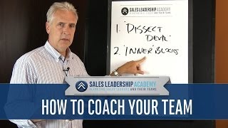 Sales Management Training: How to Coach Your Team