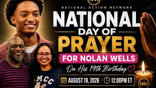 NOLAN WELLS WOULD BE 19 TOMORROW - NOW THE NATION IS COMING TOGETHER ❤️