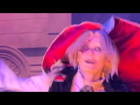 2023.10.18(水)USJホラーナイト【ヴァンパイア🦇白い子🤍adoダンス♬】7回目✨リフさん✨