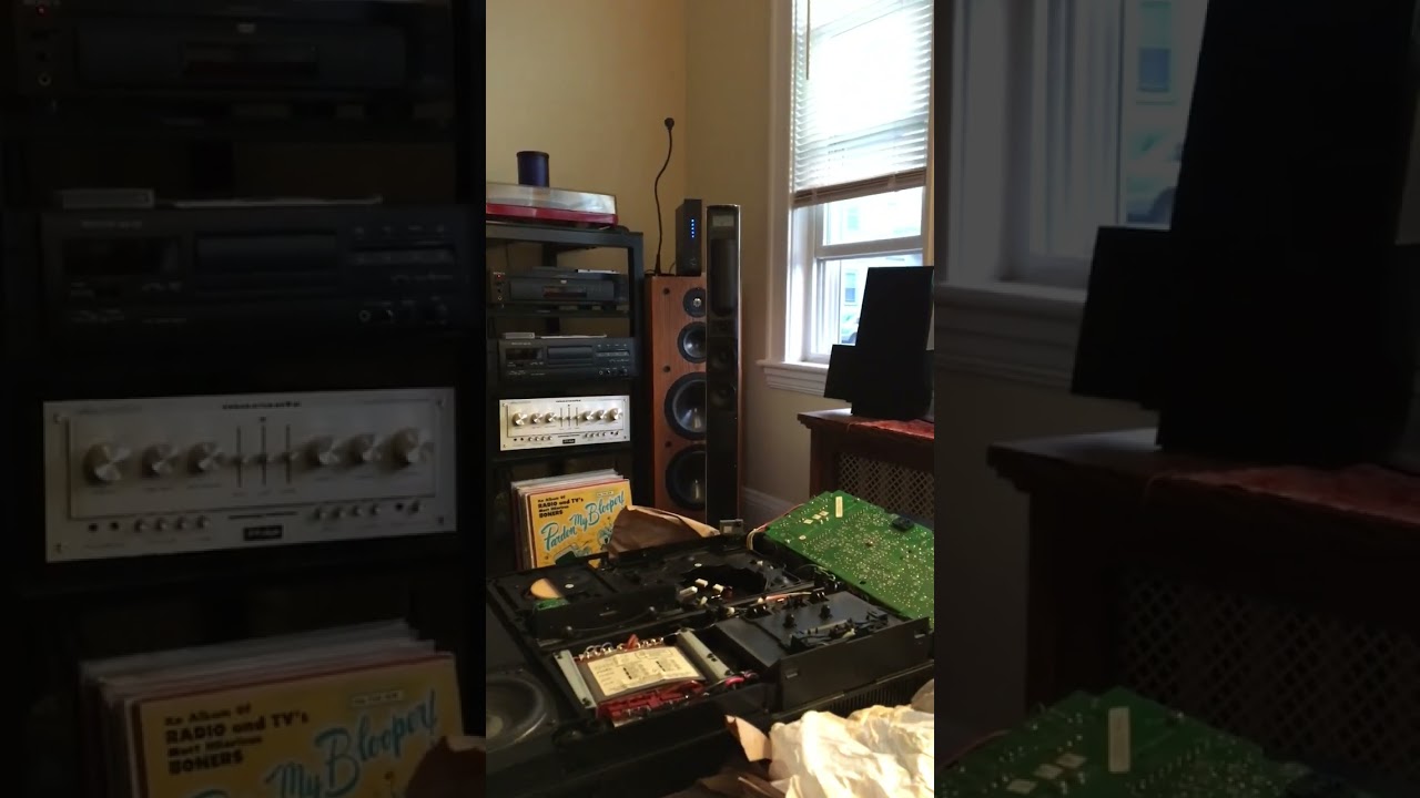 Bang & Olufsen Beolab 6000's and Beosound 3200 Playing Eric