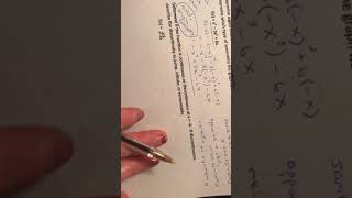 Precalculus CP - Unit 2 - Review for Quiz Sections 2-1 to 2-3  pg. 2