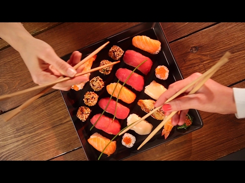 Видео: Суши - это не сырая рыба