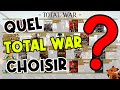 Quel total war choisir  2024