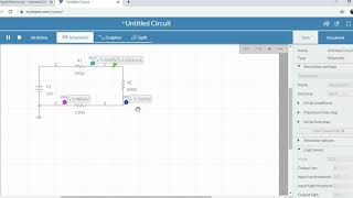 Multisim Online Calculating Voltage Drop across each resistor in a series circuit