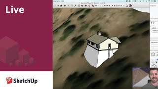 SketchUp Live! Modeling Terrain (July 19, 2018)