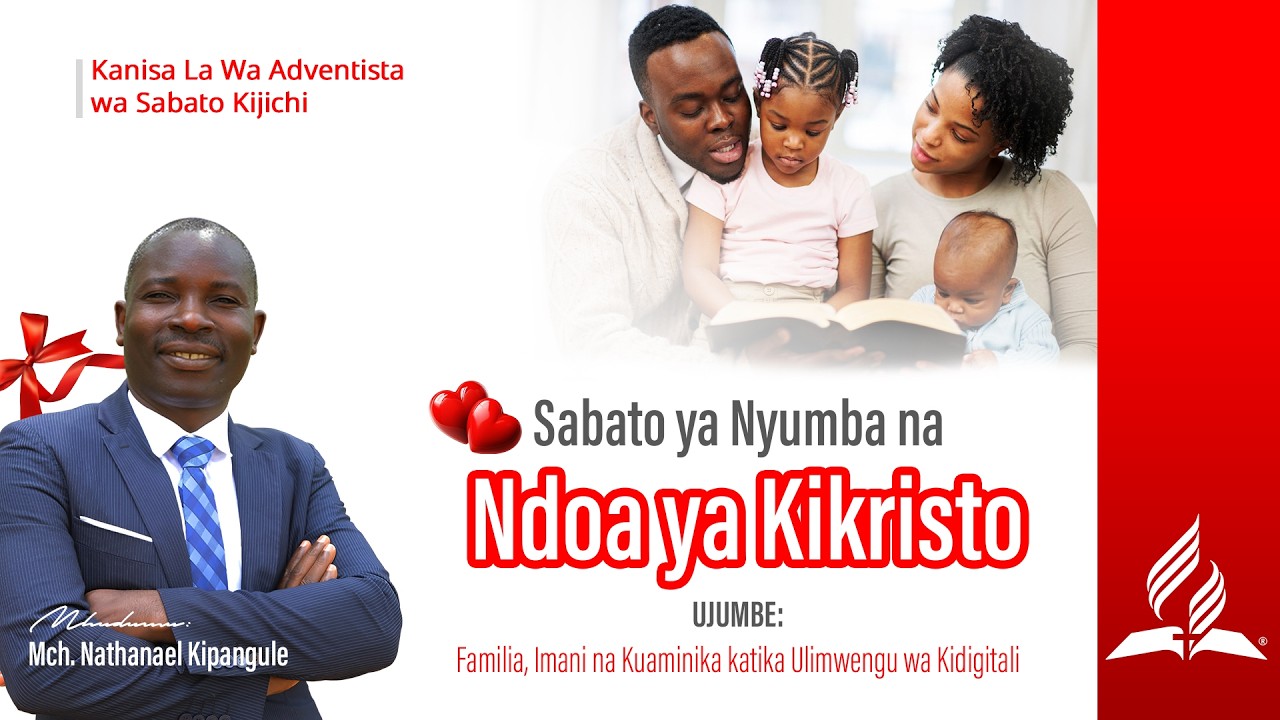 🔴#LIVE KIJICHI SDA-  HITIMISHO LA JUMA LA KAYA NA FAMILIA  28/2/2026.