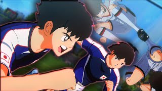 2v2 MODE IS HECTIC! Captain Tsubasa Online Gameplay